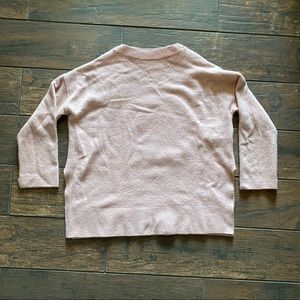 All Saints Blush Pink Sweater